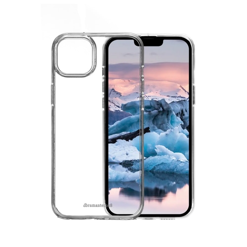 dbramante1928 Bulk - Nuuk - iPhone 14 Plus - Clear