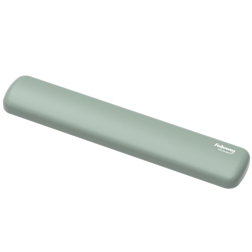 Fellowes Keyboard Wrist Rest Breyta Compact Keyboard Wrist Support with Antibacterial Protection Ergonomic Wrist Support Sage