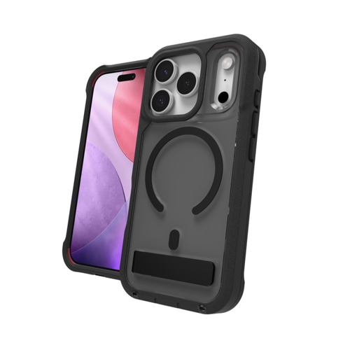 ZAGG Rainier Snap C Design mobile phone case 16 cm (6.3) Cover Black