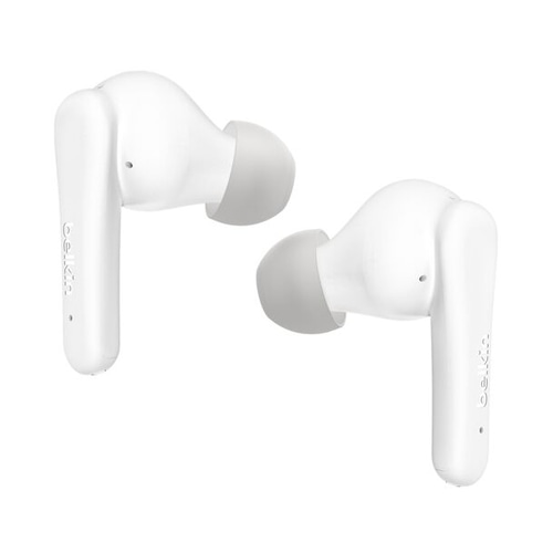 Belkin SoundForm Rhythm Headset Wired & Wireless In-ear Calls/Music USB Type-C Bluetooth White