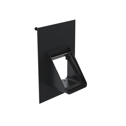 Ergonomic Solutions SpacePole Kiosk & Signage SCO Kiosk set for PAX IM30 payment device