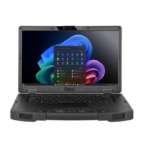 Getac S510AD Copilot+ PC AMD Ryzen AI 5 340 Laptop 39.6 cm (15.6) Full HD 16 GB DDR-SDRAM 256 GB SSD Wi-Fi 7 (802.11be) Windows 11 Pro Black
