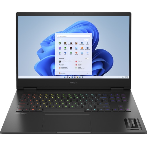 HP OMEN 16-wf0006na Intel Core i7 i7-13700HX Laptop 40.9 cm (16.1) Full HD 16 GB DDR5-SDRAM 1 TB SSD NVIDIA GeForce RTX 4060 Wi-Fi 6E (802.11ax) Windows 11 Home Black