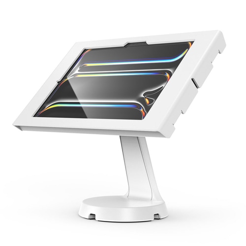 Compulocks iPad Pro M4 11 (2024), Apex Enclosure Mast Stand - White