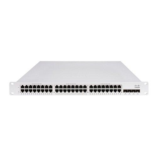 Cisco Meraki MS150 Managed L2/L3 Gigabit Ethernet (10/100/1000) Power over Ethernet (PoE) 1U Grey