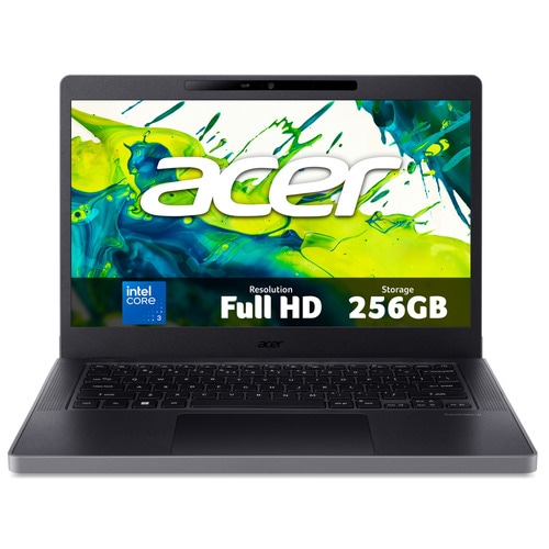 Acer TravelMate B5 14 laptop (TMB514-31-G2) - Intel Core 3, 16GB RAM, 256GB SSD, 14 FHD display, Windows 11