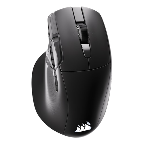 Corsair NIGHTSWORD v2 mouse Gaming Right-hand RF Wireless + Bluetooth + USB Type-C Optical 33000 DPI