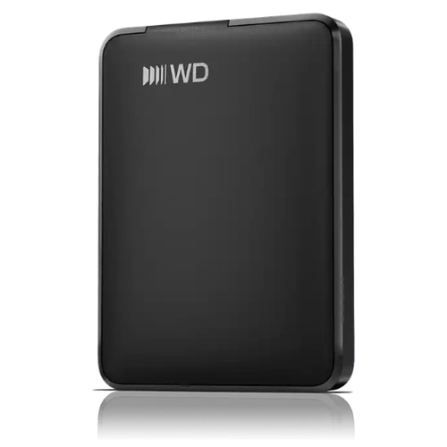 Western Digital Elements Portable (USB-C) external hard drive 1 TB 2.5 USB Type-C 3.2 Gen 1 (3.1 Gen 1) Black