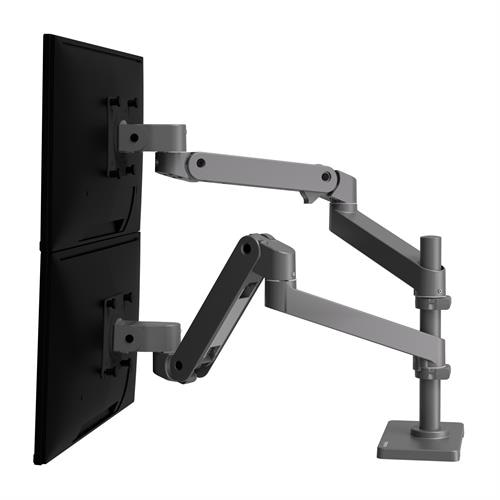 Ergotron LX Series 45-690-293 monitor mount / stand 68.6 cm (27) Desk Dark Grey