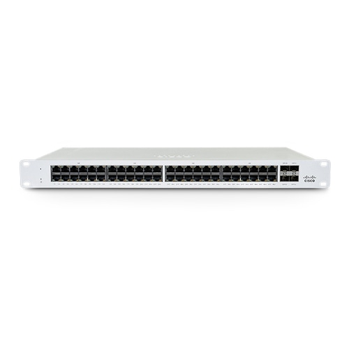 Cisco Meraki MS130-24X network switch Managed L2 Gigabit Ethernet (10/100/1000) Power over Ethernet (PoE) 1U White