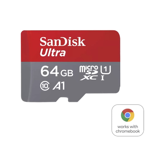 Western Digital SDSQUAB-064G-GN6FA memory card 64 GB MicroSD Class 10