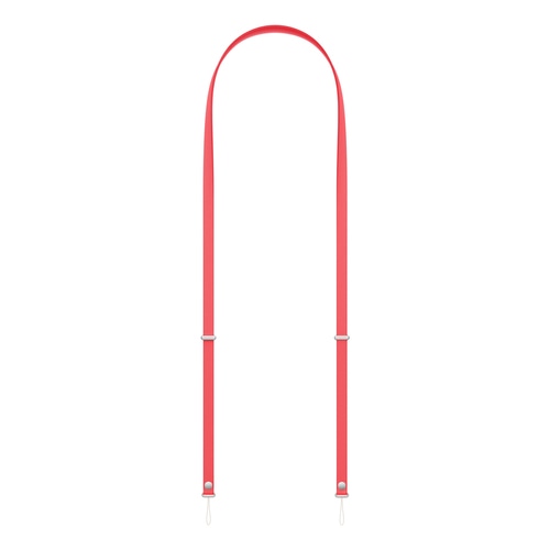 Apple Crossbody Strap - Bright Guava