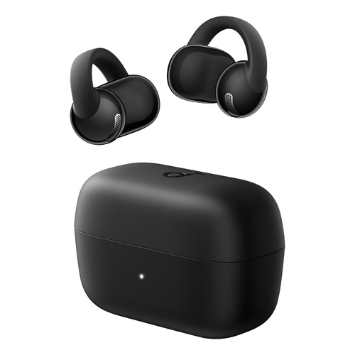 Soundcore C50i Headset Wireless Ear-clip-on, Open-ear Calls/Music Bluetooth Black