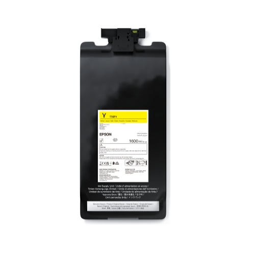 Epson C13T56F400 ink cartridge Original Yellow
