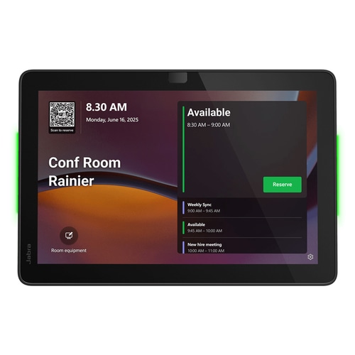 Jabra Scheduler UC 25.6 cm (10.1) 1920 x 1200 pixels 802.11a, 802.11b, 802.11g, Wi-Fi 4 (802.11n), Wi-Fi 5 (802.11ac) Black Bluetooth