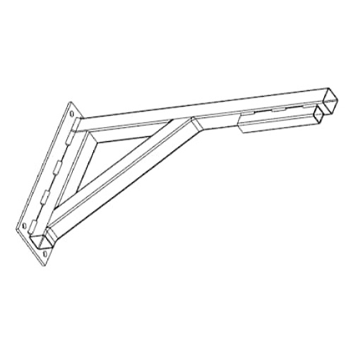 Da-Lite 10800157 projection screen accessory Mounting bracket