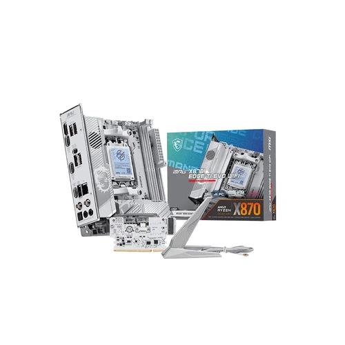 MSI MPG X870I EDGE TI EVO WIFI motherboard AMD X870 Socket AM5 mini ATX
