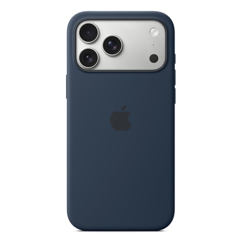 Apple iPhone 17 Pro Max Silicone Case with MagSafe  Midnight