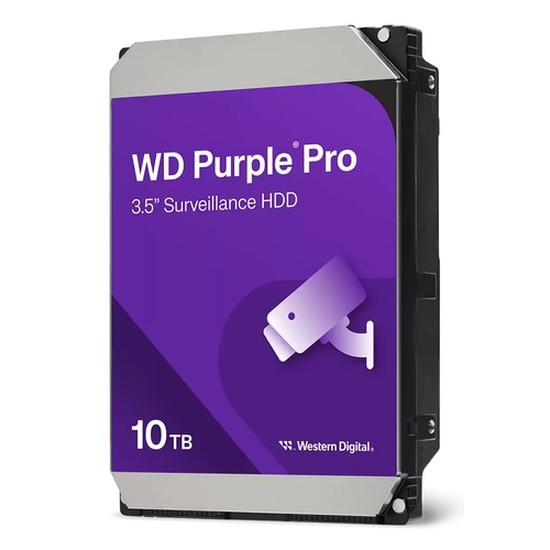 Western Digital Purple Pro WD102PURP internal hard drive 10 TB 7200 RPM 512 MB 3.5 Serial ATA III