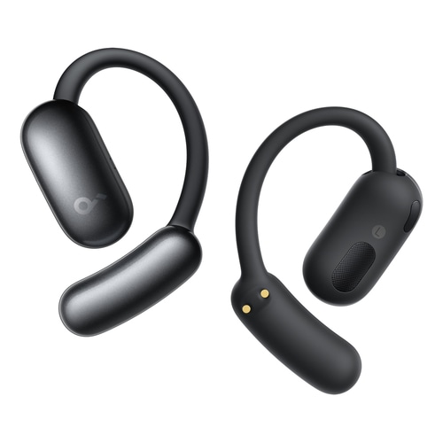 Soundcore Aerofit 2 Headset Wireless Ear-hook, Open-ear Calls/Music/Sport/Everyday USB Type-C Bluetooth Black
