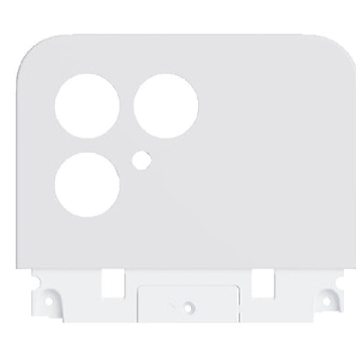 Fairphone F6COVU-1WH-WW1 mobile phone spare part Back housing cover White