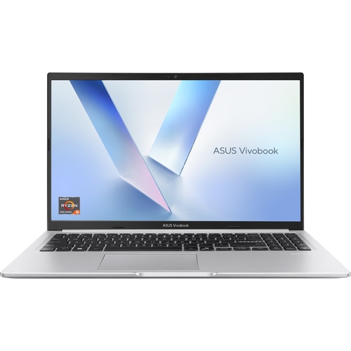 ASUS Vivobook 15 M1502NAQ-BQ046W AMD Ryzen 5 150 Laptop 39.6 cm (15.6) Full HD 8 GB DDR5-SDRAM 512 GB SSD Wi-Fi 6 (802.11ax) Windows 11 Home Silver