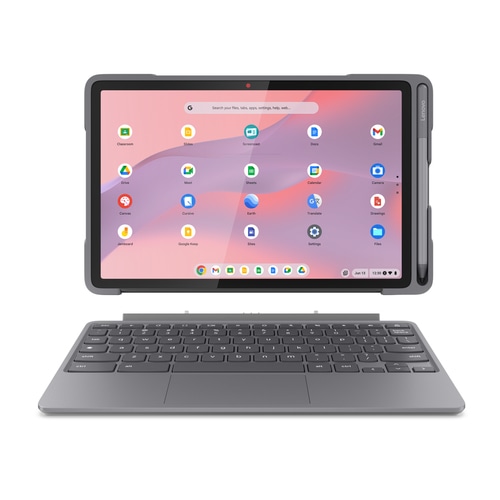 Lenovo Chromebook Duet EDU G2 Mediatek 64 GB 27.8 cm (10.9) 8 GB Wi-Fi 6 (802.11ax) ChromeOS Grey