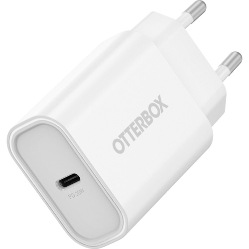 OtterBox Fast Charge | Standard USB-C 20W Wall Charger White