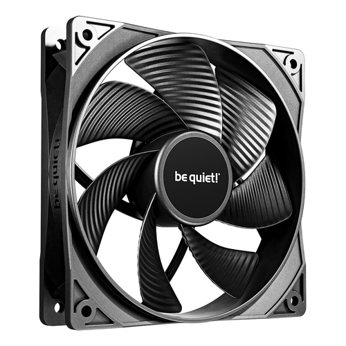 be quiet! Pure Wings 3 120 mm PWM Reverse Triple Pack Black Computer case Fan 12 cm 3 pc(s)