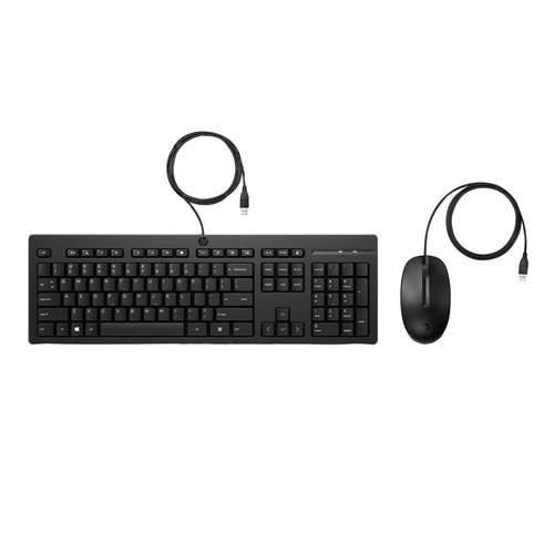 HP INC. keyboard Mouse included Office USB Black