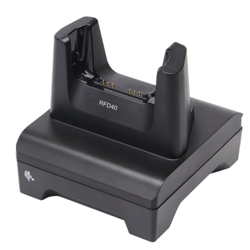 Zebra RFD40/RFD90 1DEV SLOT/0 TOASTER RFID reader Black AC Indoor