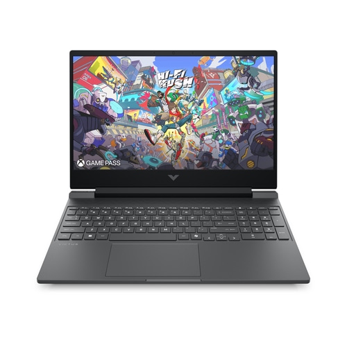 HP Victus Gaming Laptop 15-fa2000na Intel Core 5 210H 39.6 cm (15.6) Full HD 16 GB DDR5-SDRAM NVIDIA GeForce RTX 5060 Wi-Fi 6 (802.11ax) Windows 11 Home Black