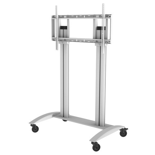 Peerless SR598W multimedia cart/stand White Flat panel