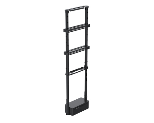 Ergonomic Solutions SpacePole Kiosk & Signage SPDS41011-02 signage display mount 94 cm (37) Black