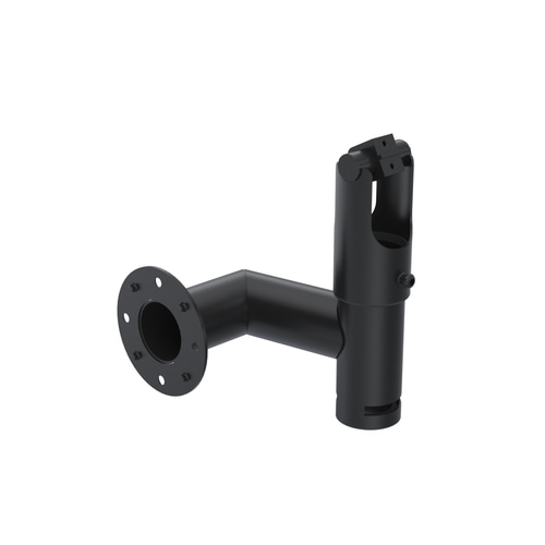 Ergonomic Solutions SpacePole Kiosk & Signage SCO Kiosk Peripheral arm portrait (With DuraTilt)