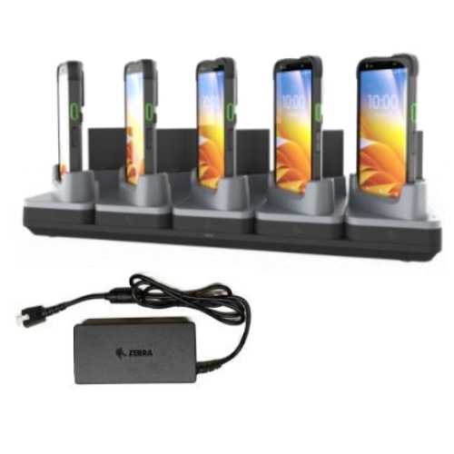 Zebra CRD-TC5A-5SC5D5B-1 handheld mobile computer accessory Charging cradle