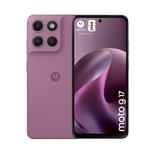 Motorola moto g17 17.1 cm (6.72) Dual SIM Android 15 USB Type-C 4 GB 128 GB 5200 mAh Pink