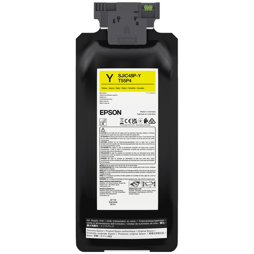 Epson SJIC48P-Y ink cartridge 1 pc(s) Original Yellow