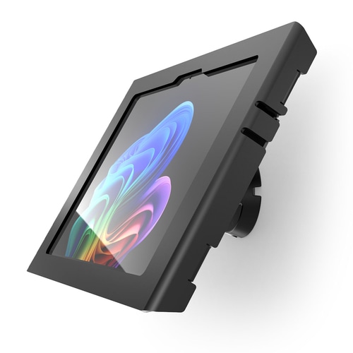 Compulocks Surface Pro Copilot+ PC 12, Apex Enclosure Bow Tilting Wall Mount - Black