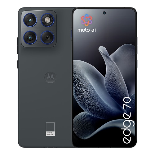 Motorola edge 70 17 cm (6.7) Dual SIM Android 16.0 5G USB Type-C 12 GB 512 GB 4800 mAh Grey