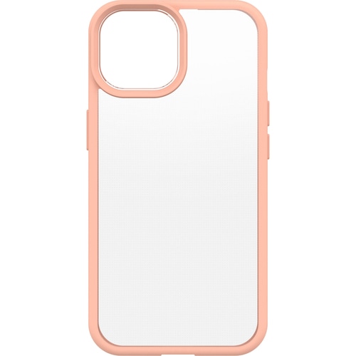 OtterBox React Series for iPhone 15, Peach Perfect (Peach)