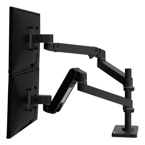 Ergotron LX Series 45-690-292 monitor mount / stand 68.6 cm (27) Desk Black