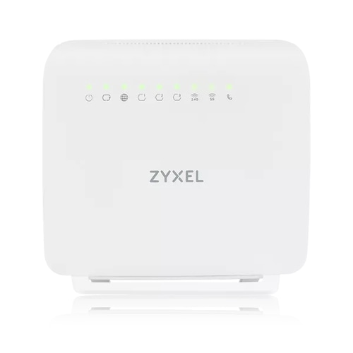 Zyxel EX3501-T0 wireless router Gigabit Ethernet Dual-band (2.4 GHz / 5 GHz) White