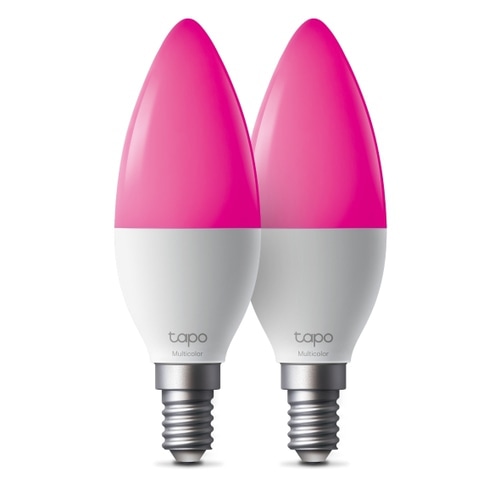 TP-Link Tapo L430C LED bulb Multi 6500 K 4.8 W E14 F