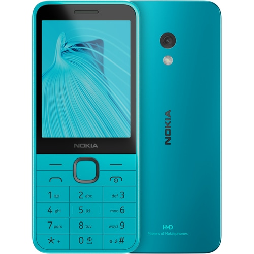 Nokia 235 4G (2024) 7.11 cm (2.8) Black Feature phone