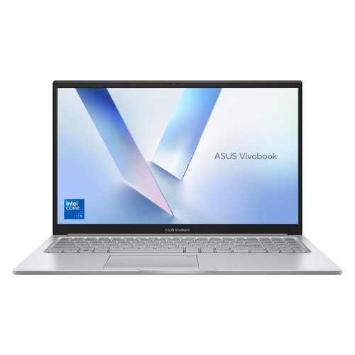 ASUS Vivobook 15 X1504VA-BQ2890W Intel Core 5 120U Laptop 39.6 cm (15.6) Full HD 8 GB DDR4-SDRAM 512 GB SSD Wi-Fi 6 (802.11ax) Windows 11 Home Silver