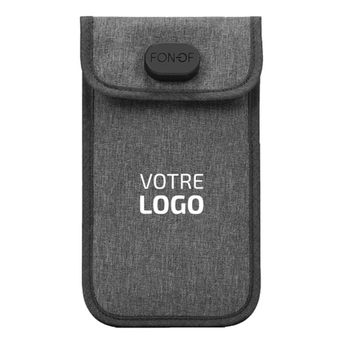 Port Designs FONOF mobile phone case 17.8 cm (7) Pouch case Grey