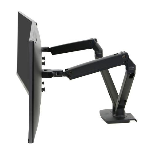 Ergotron MXV Series 45-518-224 monitor mount / stand 61 cm (24) Black Desk
