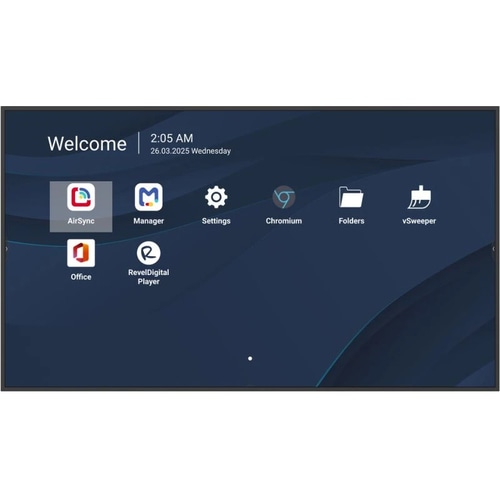 Viewsonic 55 4K Commercial Display with ProAV Integration