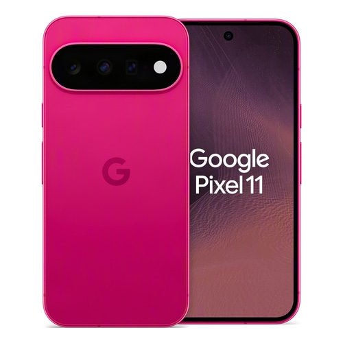 Google Pixel 11 Dual SIM Android 17 5G USB Type-C 12 GB 512 GB 4985 mAh Pink